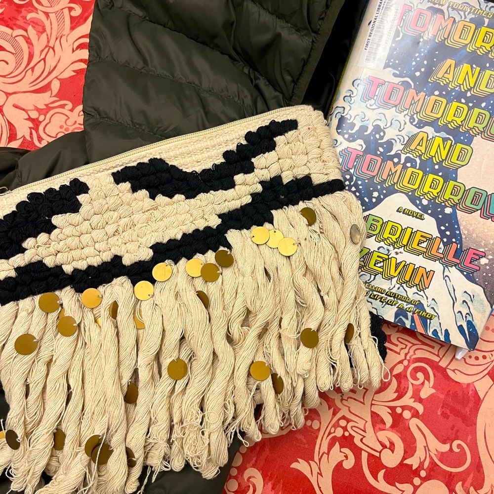 Boho Clutch Purse